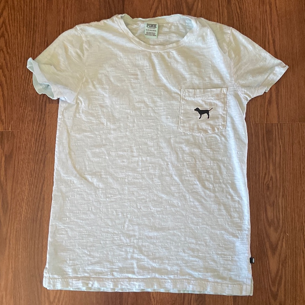 Women’s Teal XS PINK brand T-shirt